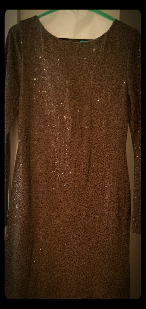 Alice and Olivia Sequin dress